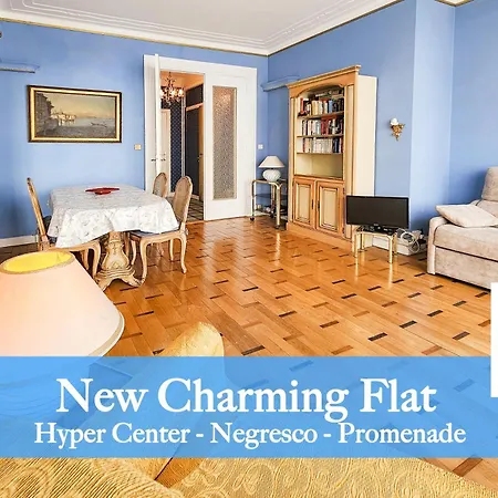 Vecchio Palais Mary Promenade 4 Pers Ac Wifi Apartment