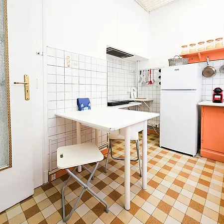 Vecchio Palais Mary Promenade 4 Pers Ac Wifi 尼斯