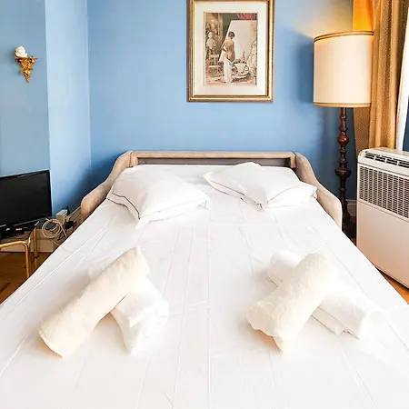 Vecchio Palais Mary Promenade 4 Pers Ac Wifi Apartament Nicea