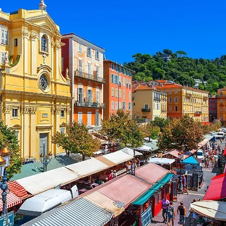 Vecchio Palais Mary Promenade 4 Pers Ac Wifi Nicea