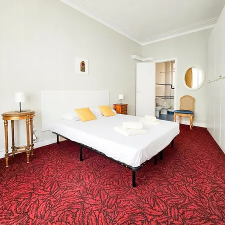 Vecchio Palais Mary Promenade 4 Pers Ac Wifi Apartament Nicea