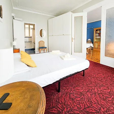 公寓 Vecchio Palais Mary Promenade 4 Pers Ac Wifi *