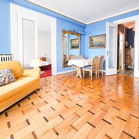 Vecchio Palais Mary Promenade 4 Pers Ac Wifi Apartament Nicea