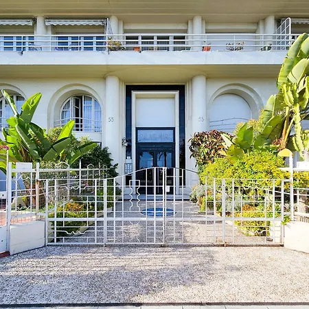 公寓 Vecchio Palais Mary Promenade 4 Pers Ac Wifi 尼斯