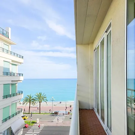 Vecchio Palais Mary Promenade 4 Pers Ac Wifi Apartament