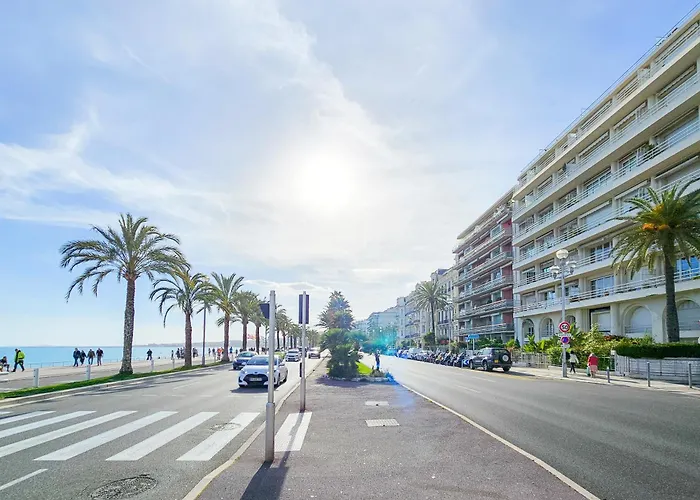 דירה Vecchio Palais Mary Promenade 4 Pers Ac Wifi ניס