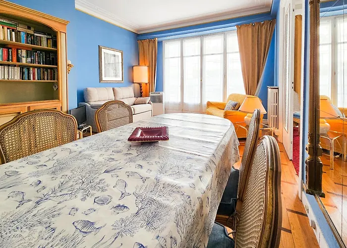 דירה Vecchio Palais Mary Promenade 4 Pers Ac Wifi
