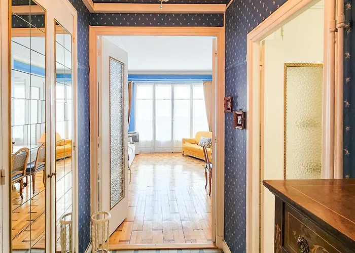 דירה Vecchio Palais Mary Promenade 4 Pers Ac Wifi