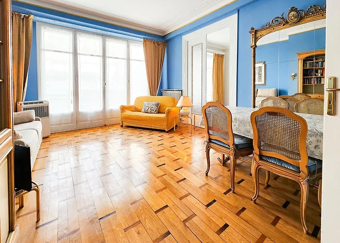 דירה Vecchio Palais Mary Promenade 4 Pers Ac Wifi