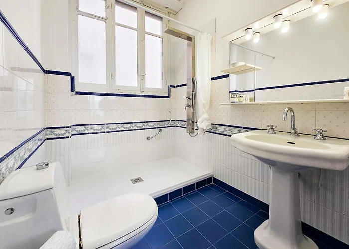 Vecchio Palais Mary Promenade 4 Pers Ac Wifi * ניס
