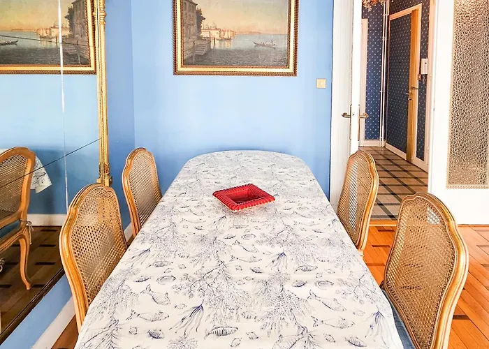 דירה Vecchio Palais Mary Promenade 4 Pers Ac Wifi *