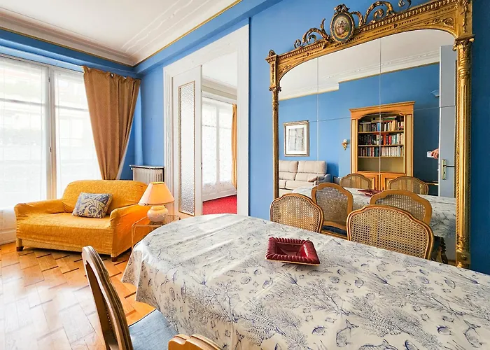 Vecchio Palais Mary Promenade 4 Pers Ac Wifi דירה *