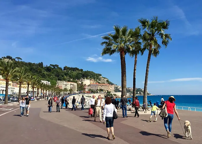דירה Vecchio Palais Mary Promenade 4 Pers Ac Wifi *