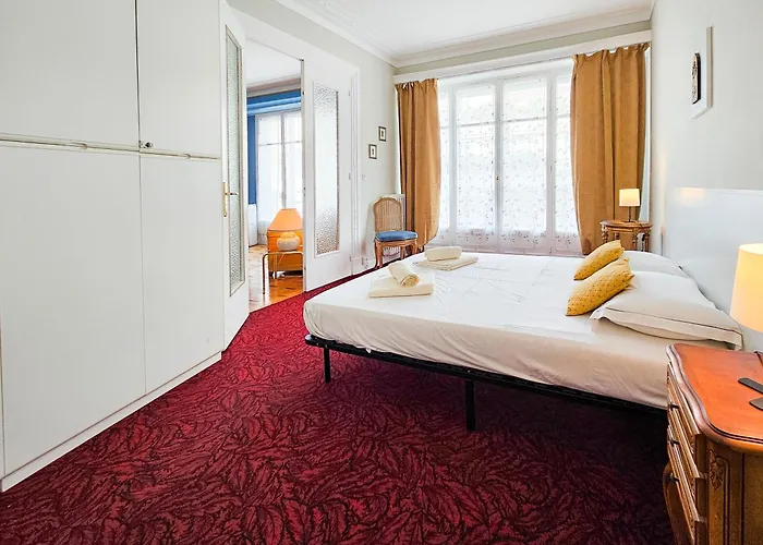 דירה Vecchio Palais Mary Promenade 4 Pers Ac Wifi *