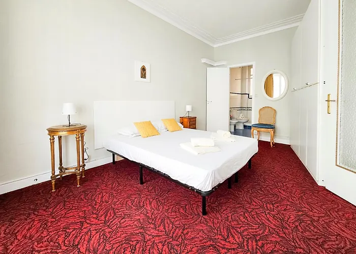 Vecchio Palais Mary Promenade 4 Pers Ac Wifi דירה ניס