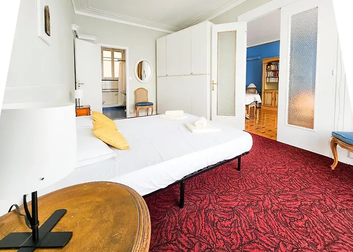 דירה Vecchio Palais Mary Promenade 4 Pers Ac Wifi *