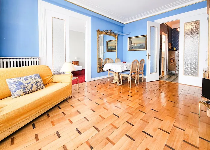 Vecchio Palais Mary Promenade 4 Pers Ac Wifi דירה ניס