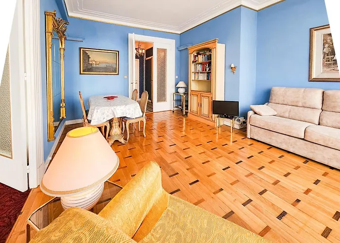 Vecchio Palais Mary Promenade 4 Pers Ac Wifi