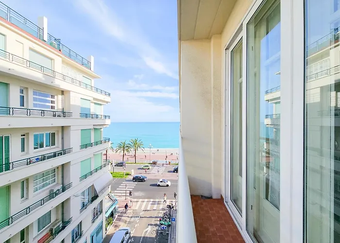 Vecchio Palais Mary Promenade 4 Pers Ac Wifi דירה *