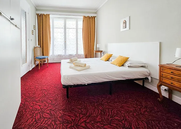 Vecchio Palais Mary Promenade 4 Pers Ac Wifi דירה ניס