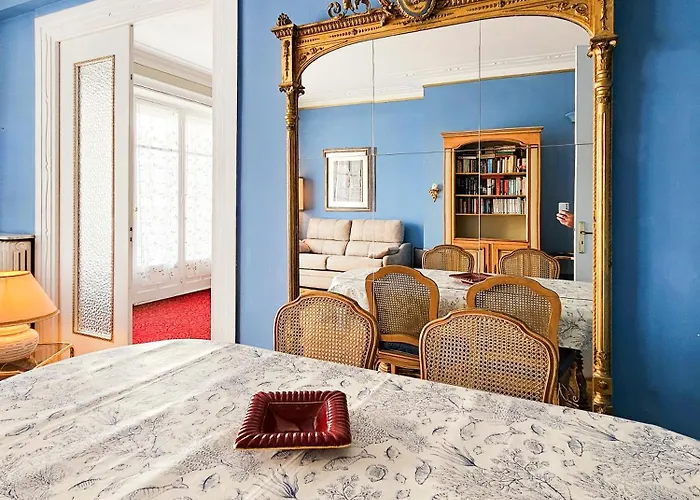 דירה Vecchio Palais Mary Promenade 4 Pers Ac Wifi *