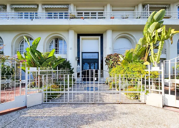 דירה Vecchio Palais Mary Promenade 4 Pers Ac Wifi ניס