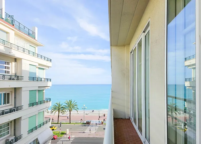 Vecchio Palais Mary Promenade 4 Pers Ac Wifi דירה