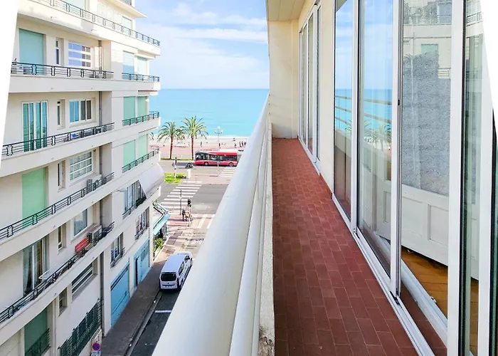 דירה Vecchio Palais Mary Promenade 4 Pers Ac Wifi ניס