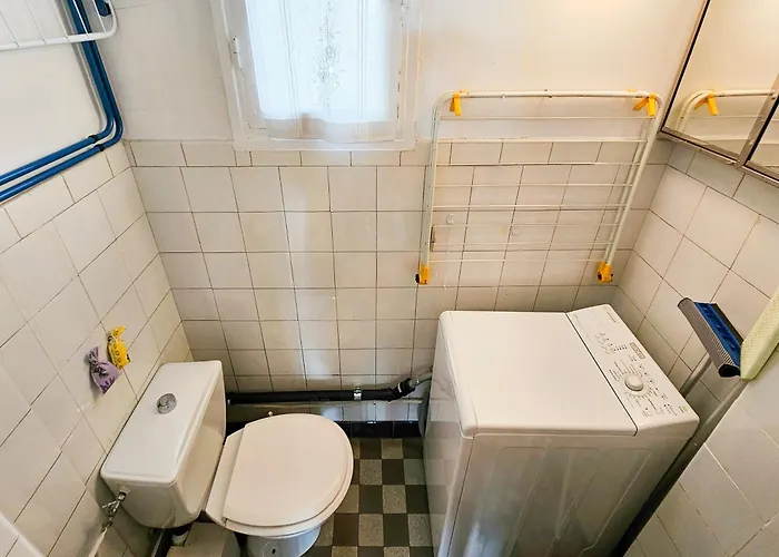 דירה Vecchio Palais Mary Promenade 4 Pers Ac Wifi