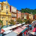 Vecchio Palais Mary Promenade 4 Pers Ac Wifi Ницца
