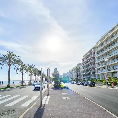 Апартаменты Vecchio Palais Mary Promenade 4 Pers Ac Wifi Ницца