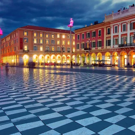 Apartmán Vecchio Palais Mary Promenade 4 Pers Ac Wifi Nice